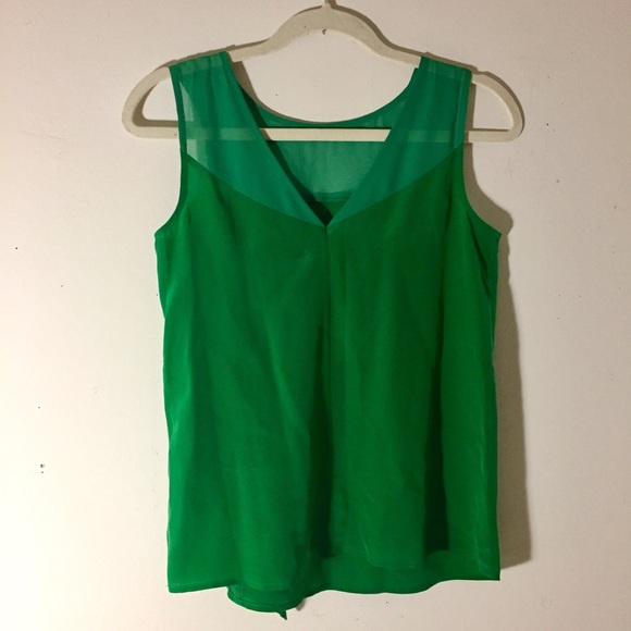 Madewell sleeveless ruffle top - Picture 2 of 4